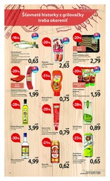 4. stránka Tesco letáku