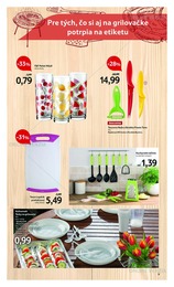 9. stránka Tesco letáku