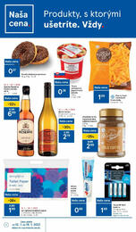 2. stránka Tesco letáku