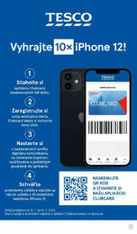 9. stránka Tesco letáku