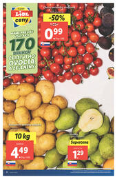 2. stránka Lidl letáku