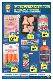 5. stránka Lidl letáku