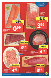 7. stránka Lidl letáku