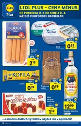 28. stránka Lidl letáku
