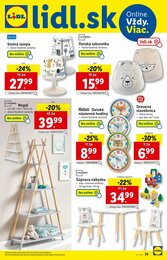 39. stránka Lidl letáku