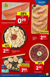 7. stránka Lidl letáku
