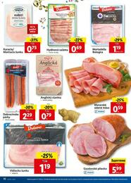 10. stránka Lidl letáku