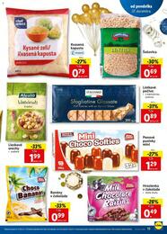 13. stránka Lidl letáku