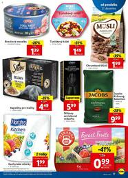 17. stránka Lidl letáku