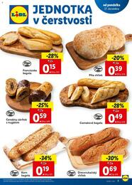 3. stránka Lidl letáku