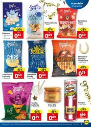 9. stránka Lidl letáku