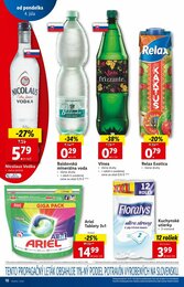 16. stránka Lidl letáku