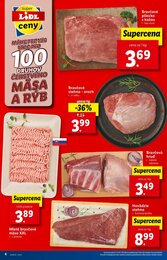 4. stránka Lidl letáku