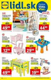 28. stránka Lidl letáku