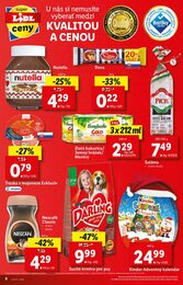 8. stránka Lidl letáku
