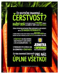 2. stránka Lidl letáku