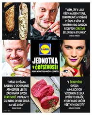 4. stránka Lidl letáku