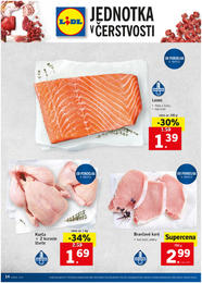 14. stránka Lidl letáku