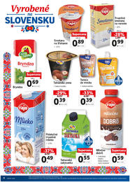 4. stránka Lidl letáku
