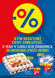 2. stránka Lidl letáku
