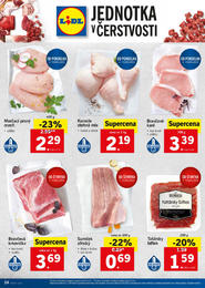 24. stránka Lidl letáku