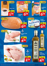 3. stránka Lidl letáku