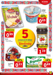 49. stránka Lidl letáku