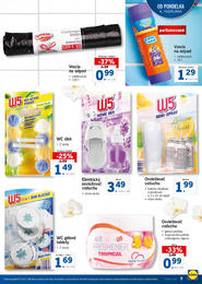 9. stránka Lidl letáku