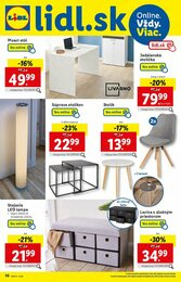 36. stránka Lidl letáku