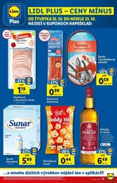 19. stránka Lidl letáku