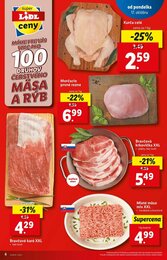 6. stránka Lidl letáku