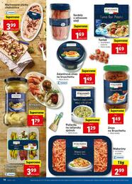 14. stránka Lidl letáku
