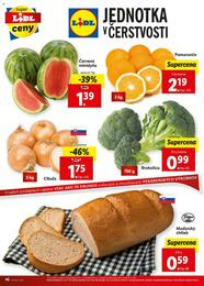47. stránka Lidl letáku