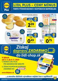 5. stránka Lidl letáku