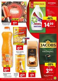 61. stránka Lidl letáku