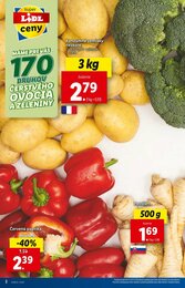 2. stránka Lidl letáku