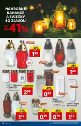 30. stránka Lidl letáku