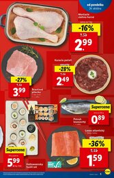 5. stránka Lidl letáku