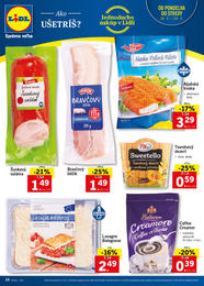 14. stránka Lidl letáku