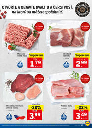 17. stránka Lidl letáku