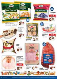2. stránka Lidl letáku