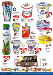 4. stránka Lidl letáku