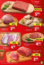 5. stránka Lidl letáku