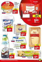 9. stránka Lidl letáku