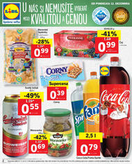 2. stránka Lidl letáku