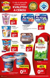 10. stránka Lidl letáku