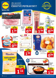 12. stránka Lidl letáku