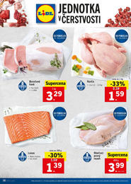 16. stránka Lidl letáku