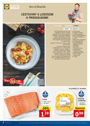 8. stránka Lidl letáku