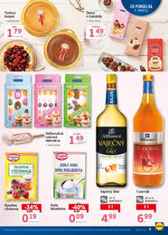 9. stránka Lidl letáku